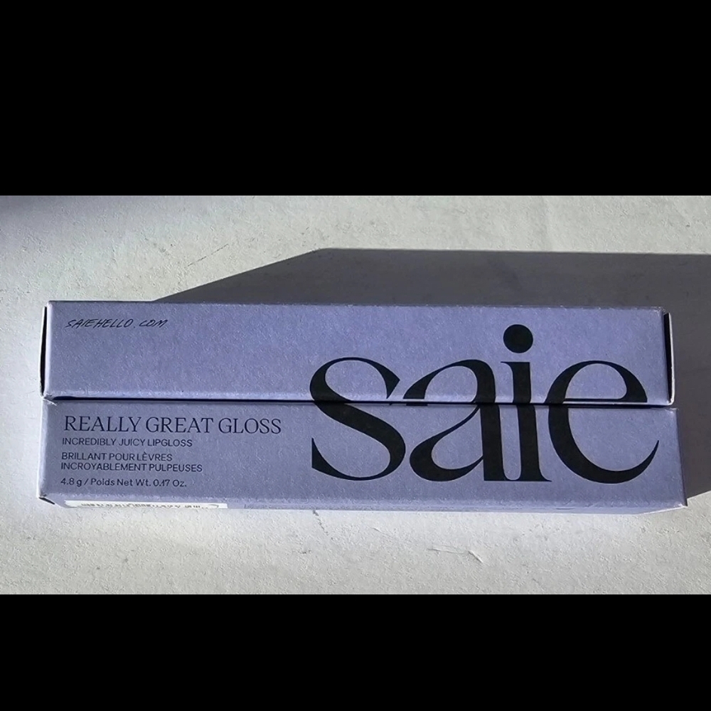 Lot Of 5 Saie Really Great Gloss In EASY